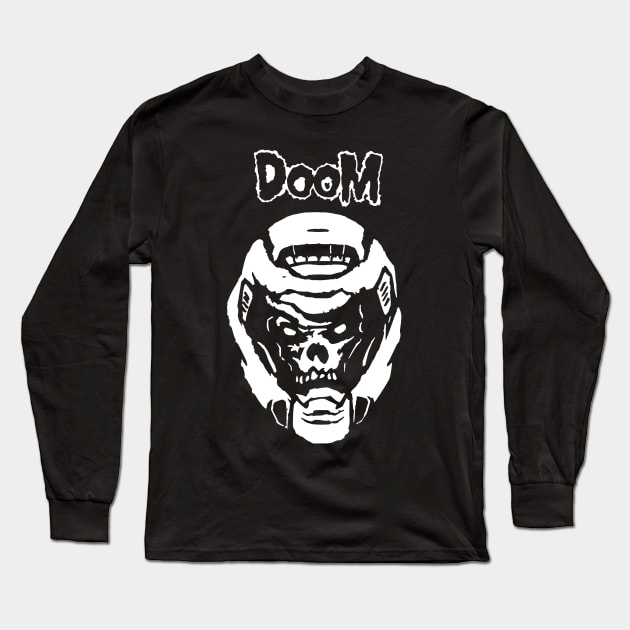 Doomfits Long Sleeve T-Shirt by Hulkey